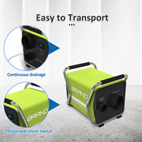 Déshumidificateur déshydratant GREENFLY JJPRO 2026, 40L 50L, DC WIFI CE ROHS ETL, pour la maison – Vente chaude directe usine