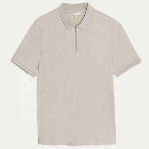Camiseta Polo de Manga Corta con Cierre para Hombre, de Alta Calidad, Estilo Casual, Tejido de Punto, Corte Clásico, para Verano 2026 - Product Image 5
