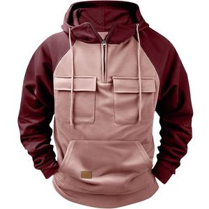 Streetwear Homme Sweats À Capuche Personnalisé Dtg Graphique En Détresse Fabricants Cropped Vintage Stone Washed Zip up Heavyweight Hoodie Hommes - Product Image 5