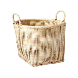 Thỏa thuận nóng về kích thước tùy chỉnh phong cách Châu Âu tre giặt cản trở Việt Nam giá rẻ của Lá Cọ giỏ với vải lót - Product Image 4