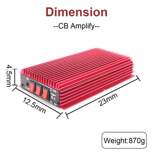 Amplificateur de puissance Baojie BJ-300 <span class=keywords><strong>Plus</strong></span>, amplificateurs <span class=keywords><strong>radio</strong></span> CB, 100W <span class=keywords><strong>FM</strong></span>, 120W AM, 150W SSB, 3-30MHZ, mini-format et haute puissance, radios CB - Product Image 6
