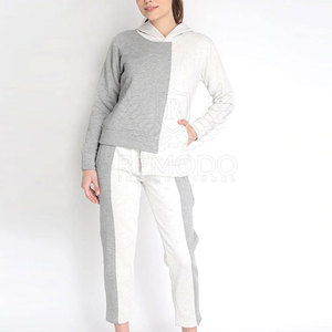 OEM service Offre Spéciale femmes costumes de jogging prix de gros femmes costumes de jogging logo personnalisé femmes costumes de jogging à vendre - Product Image 6