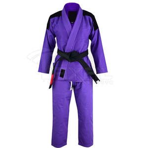 ชุดยิวยิตสู BJJ รุ่นใหม่สำหรับมืออาชีพ ขายส่งราคาถูก ผ้าฝ้าย 100% คิโมโน BJJ - Product Image 2