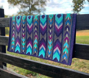 Manta de Silla de Montar para Caballo de Exhibición Occidental, Diseño Neozelandés, Hecha a Mano, Material Ecológico, Forro de Lana, Alta Calidad, Tamaño Personalizable - Product Image 2