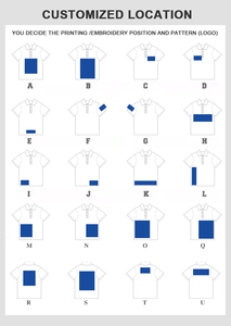 Camiseta Polo de Algodón para Hombre, Manga Corta, Personalizable, Deportiva, Lisa, Formal, Informal, de Algodón, Lisa, Camisetas Polo para Mujer - Product Image 5