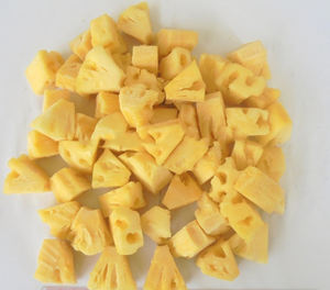 MEILLEUR VENDEUR morceaux d'ananas congelés IQF Vietnam 2025 haute qualité usine exportation disponible en vrac pas cher prix fruits - Product Image 2