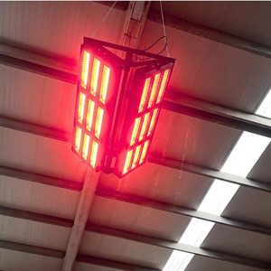 Chauffage infrarouge électrique industriel ELCON EIR TH 18, 18000W, 18kW, 380V, IP55, résistant aux intempéries, en aluminium noir, commande programmable - Product Image 4