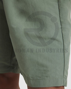 Men's Athletic Fitness <b>Shorts</b> with Elastic Drawstrings and Custom Logo Print Plus Size Gym <b>Shorts</b> for Summer - Product Image 4