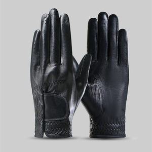 Guantes de Golf Blancos de Piel de Cabretta para Mano Derecha con Agarre, Transpirables, para Deportes al Aire Libre, Venta al Por Mayor - Product Image 1