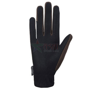 Gants d'équitation en cuir imperméables de haute qualité pour l'hiver, doigts entiers, unisexe, services OEM, design unique - Product Image 6
