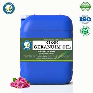 Aceite de geranio rosa de alta pureza para formulaciones para el cuidado de la piel, aromaterapia y cuidado personal | Exportación a granel disponible - Product Image 4