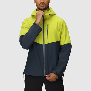 Custom Logo Street Grace Mens Oxford Fabric Waterproof Eco-Friendly Breathable Windproof <b>Rain</b> <b>Jacket</b> OEM Supplier Private Label - Product Image 1