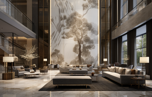 2024 AI Creative Concept Design Luxurious Modern Home Furniture Contemporary Elements for Hotel Lobby Interior - Product Image 6