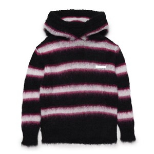 Sudadera con Capucha de Mohair de Marca Propia, Cálida, de la Mejor Calidad, Envío Rápido, Más Vendida, en Cantidad al por Mayor, Sudadera Clásica Ajustada de Mohair para Hombre - Product Image 4
