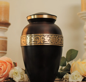 Vente en gros Urne funéraire moderne faite à la main pour adultes et bébés Urnes funéraires et bocaux - Product Image 3
