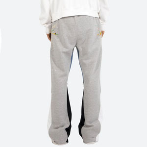 Pantalon de jogging personnalisé d'hiver imperméable pour hommes de nouveau style avec taille élastique 100% coton à séchage rapide et respirant - Product Image 3