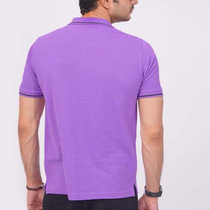 Conception personnalisée de haute qualité hommes Polo T-shirt Slim Fit respirant Golf Sportswear Golf Polo 100% coton tissu chemise OEM - Product Image 4