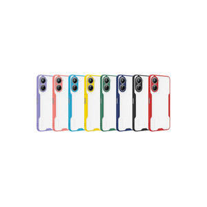 Étui de téléphone en silicone premium ASMA Parfe avec cordon pour Vivo Y16 Y19 V23E & Poco A34, coque de protection souple en TPU - Bleu marine - Product Image 5