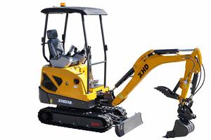 ซื้อรถขุดขนาดเล็กปี 2023 รุ่น Compact Crawler Digger 10 ตัน บุ้งกี๋ 0.22 ลบ.ม. ผ่านการทดสอบและตรวจสอบแล้ว เหมาะสำหรับงานก่อสร้างในฟาร์ม - Product Image 3