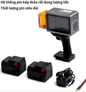 เครื่องทำเครื่องหมายไฟเบอร์เลเซอร์อุปกรณ์บริการมือถือแบบพกพา - Product Image 5