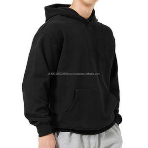 High Quality <b>Bulk</b> Winter Hoodie Plain Pullover Luxury Y2K 100% Cotton French <b>Terry</b> Heavyweight Mens Quick Dry - Product Image 2