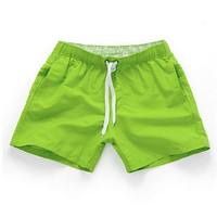 Pantalones cortos de baño personalizados para hombre con cintura elástica, ropa deportiva informal, ropa de playa, pantalones cortos con bolsillos para nadar y deportes acuáticos