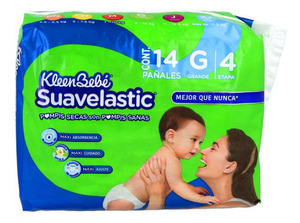 Kleen Bebe Couches Toutes Tailles-Kleen Bebe Jetable Bébé Kleen Bebe Couches 180ct Un Mois D'approvisionnement - Product Image 6