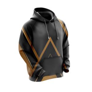 Sweats à capuche personnalisés en tissu coton/polyester de haute qualité Sweats à capuche pour hommes de couleur personnalisée Logo personnalisé - Product Image 1