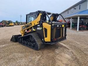 Cargadora de orugas forestal ASV VT-100 con sistema Posi-Track, diésel, color amarillo - Product Image 3