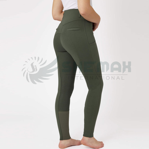 Vêtements de sport Offre Spéciale Jodhpurs et culottes pour femmes culottes d'équitation confortables à séchage rapide à prix bon marché - Product Image 5
