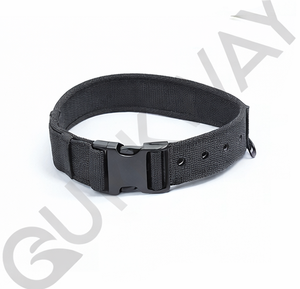 Duty <b>Belt</b> Black Hook & Loop Adjustable Waist Utility <b>Belt</b>, Heavy Duty Security <b>Work</b> <b>Belt</b> - Product Image 3