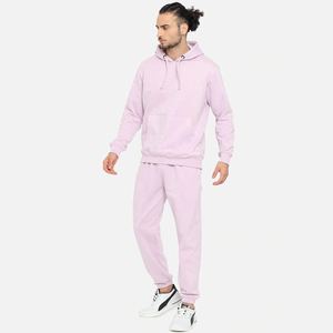 Vêtements de sport pour hommes, survêtement, toucher doux, confort, entraînement quotidien, faible MOQ, OEM, molleton technique, coupe ajustée, ensemble de jogging, vêtements de sport d'hiver - Product Image 3