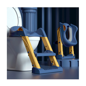 Venta al por mayor pequeña <span class=keywords><strong>escalera</strong></span> de inodoros <span class=keywords><strong>para</strong></span> bebés <span class=keywords><strong>para</strong></span> niños orinal de entrenamiento Silla de asiento de inodoro con cubierta de <span class=keywords><strong>Wc</strong></span> taburete de paso 2022 - Product Image 1
