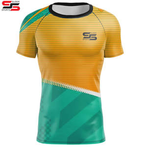 <b>Men</b> Bodybuilding Sports Tight T-<b>shirt</b> Summer Compression Turtleneck Short Sleeve Gym Fitness Quick Dry Running Male Workout Top - Product Image 6