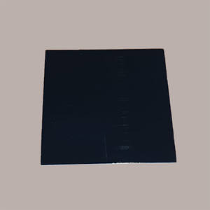 10kg jetable noir or lisse carré carton gâteau plateau 16x16cm-gâteau décoration fournitures - Product Image 5