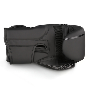 Professional High-Quty Men's Muay Thai Fighting <b>Gloves</b> Cowhide Pu Leather 6oz 10oz Stretch <b>Silicone</b> Sparring <b>Gloves</b> Martial Arts - Product Image 2