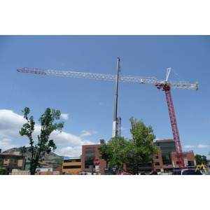 Terex Comedil GTS-484 6.6-Ton Hammerhead <b>Tower</b> <b>Crane</b> New Used for Sale Rent Construction Industries Core Motor Engine Components - Product Image 2