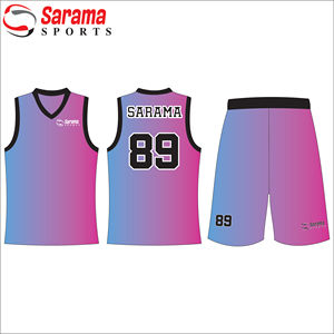 Uniforme de basket-ball personnalisé sublimation meilleur uniforme de basket-ball broderie dernier maillot de basket-ball, - Product Image 2