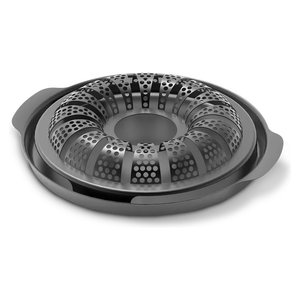 Juego de Accesorios para Barbacoa Color Gris Oscuro para Cocción de Cerdo y Tocino 17637 - Product Image 1
