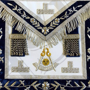 Tablier Grand Masonic, style regsandales - Product Image 2
