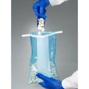 Sac d'échantillonnage Blue Steribag de Brkle GmbH, fabriqué en Allemagne, pour usage industriel et en laboratoire - Product Image 2