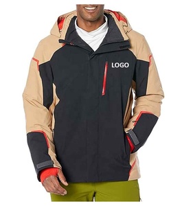 Traje de Snowboard Personalizable para Mujer y Chaqueta con Capucha de Plumón para Esquí de Invierno para Hombre, Impermeable y Resistente al Viento para Snowboard y Esquí - Product Image 4