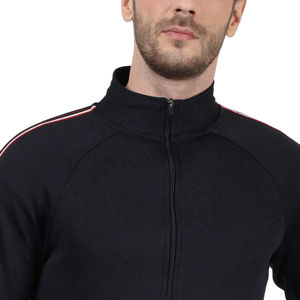 Conjuntos Deportivos de Invierno para Hombre de Primera Calidad, Casuales, Sólidos, Transpirables, 100% Algodón, Antibacterianos, Ecológicos y de Secado Rápido - Product Image 1