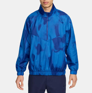 ผู้ผลิตเสื้อแจ็คเก็ตหนังเคลือบกันน้ำคุณภาพสูงแบบสั่งทำพิเศษ คอตั้ง ปักโลโก้ด้านหน้า สไตล์ Letterman Varsity สำหรับผู้ชาย - Product Image 6