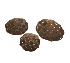 Elegant Metal Serving Bowls with 2025 Modern Design Perfect for Serving <b>Hot</b> & <b>Cold</b> Dishes Top Trending Metal Handicrafts Trays - Product Image 6