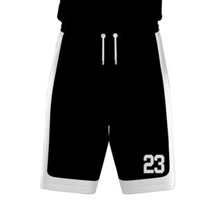 Ensemble maillot et short de basket-ball léger et confortable en polyester durable pour équipe - Product Image 6