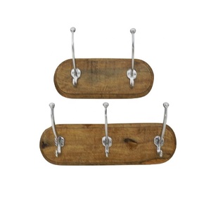 Tree Design Hanging Hooks Aluminum Silver Finished Perfect For Stylish <b>Home</b> Decorative <b>Storage</b> And <b>Organization</b> - Product Image 5