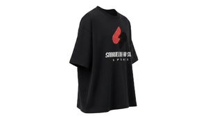 เสื้อยืดโอเวอร์ไซส์ทรงหลวมสำหรับผู้ชาย ขายส่ง พิมพ์โลโก้ตามสั่ง ผ้าฝ้าย 100% ป้องกันขนร่วง น้ำหนัก 180 กรัม สไตล์สตรีทแวร์ ทรงไหล่ตก - Product Image 3