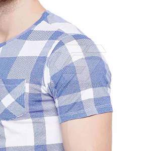 โรงงานเสื้อยืดคุณภาพดีที่สุด ผลิตเสื้อยืดเปล่าตามสั่งโดยตรง คุณภาพเยี่ยม เสื้อยืดผู้ชาย ผลิตในปากีสถาน - Product Image 5