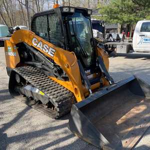 2023 utilizado para Case IH SV185 Mini Skid Steer Loader caucho de hierro pequeño - Product Image 1